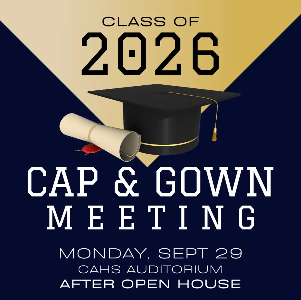 Cap and Gown Meeting
