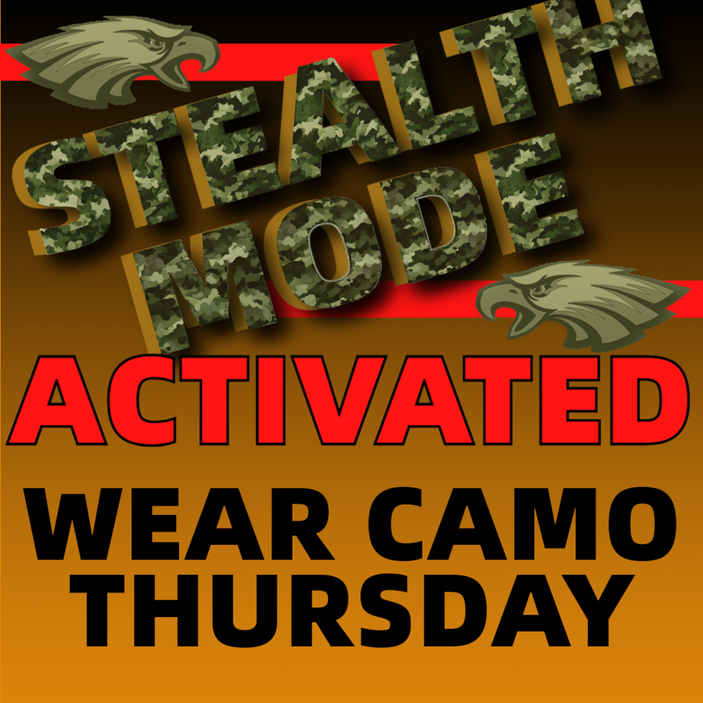 Camo day Thursday