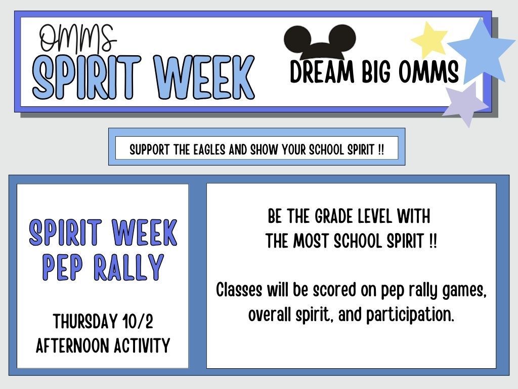 Biggest Pep Rally of the Year on Thursday!