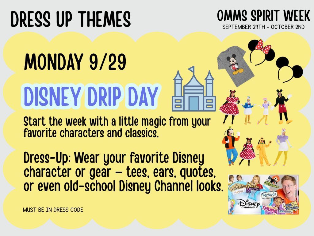 Monday: Disney Drip