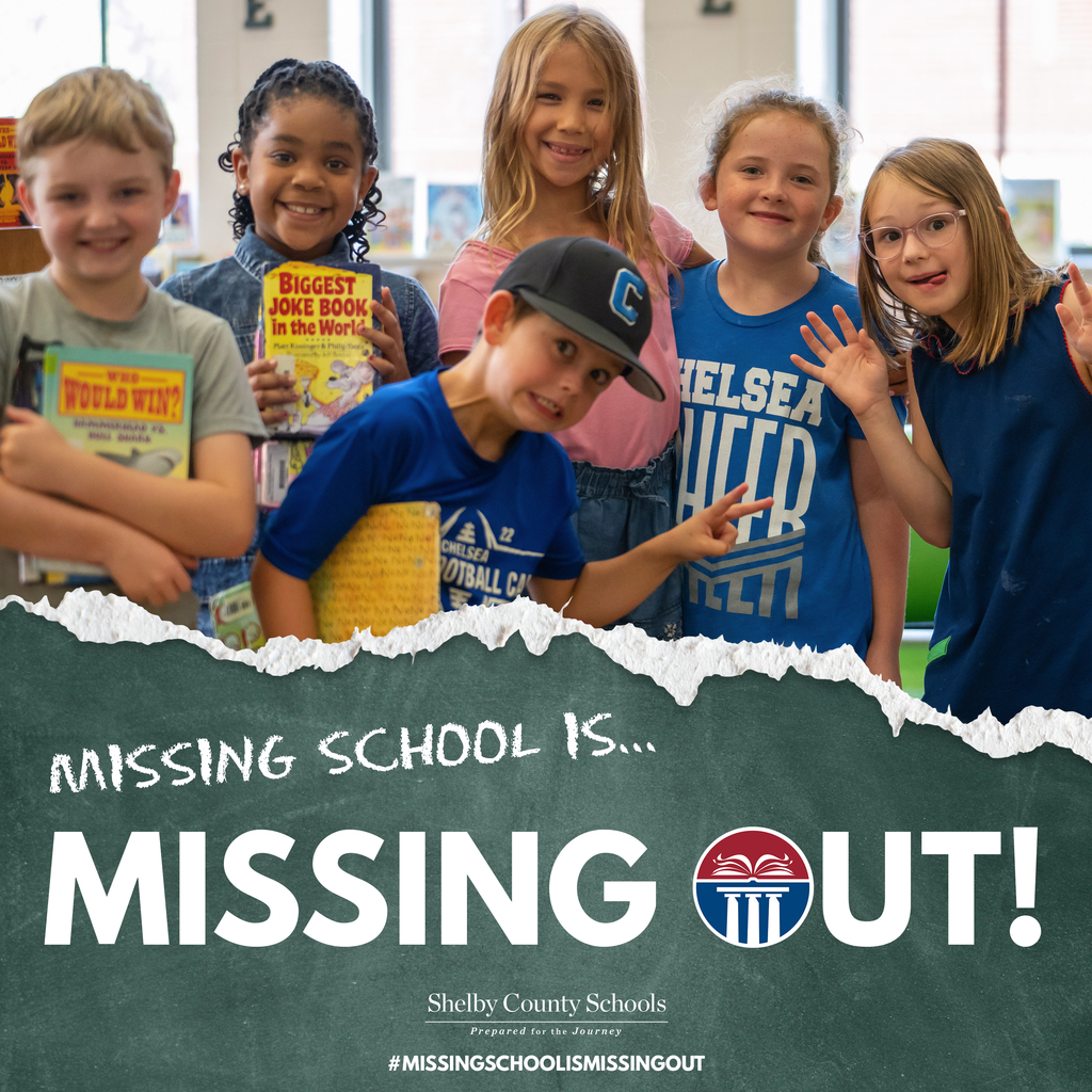 Graphic for Missing School Is Missing Out.