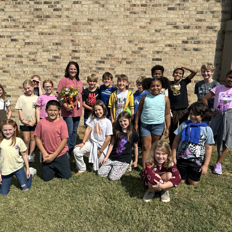 teacher of the year with a class 