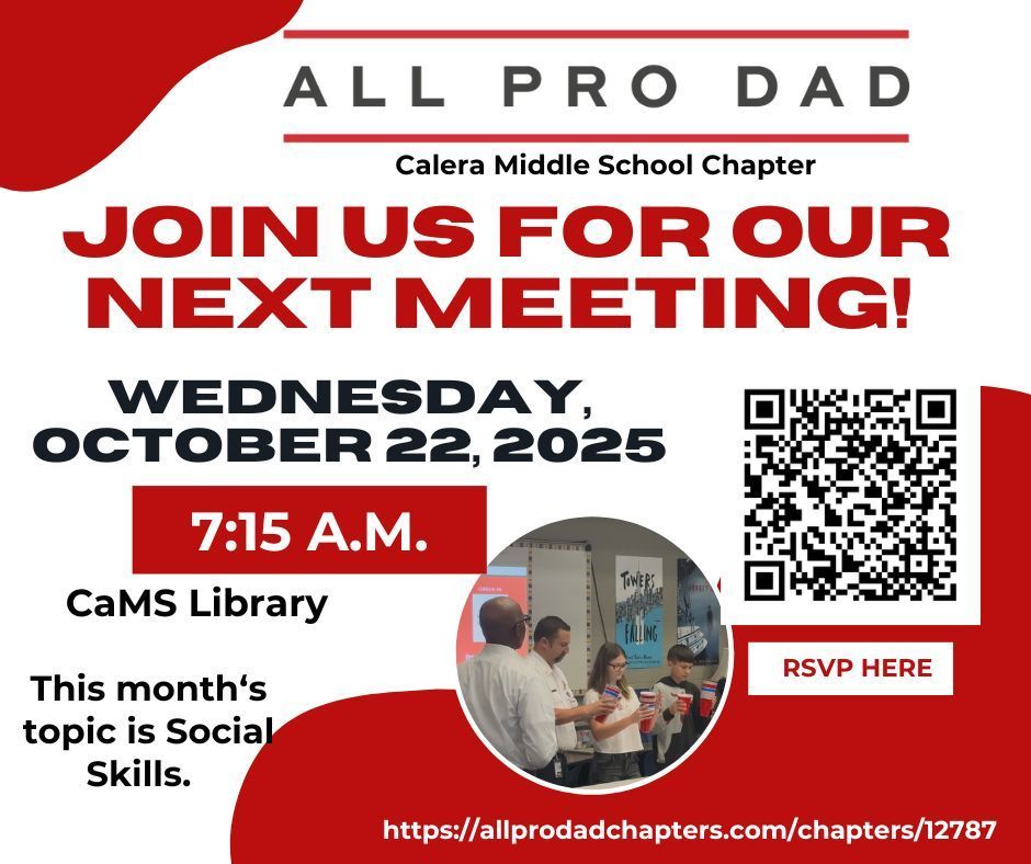 All Pro Dads Flyer