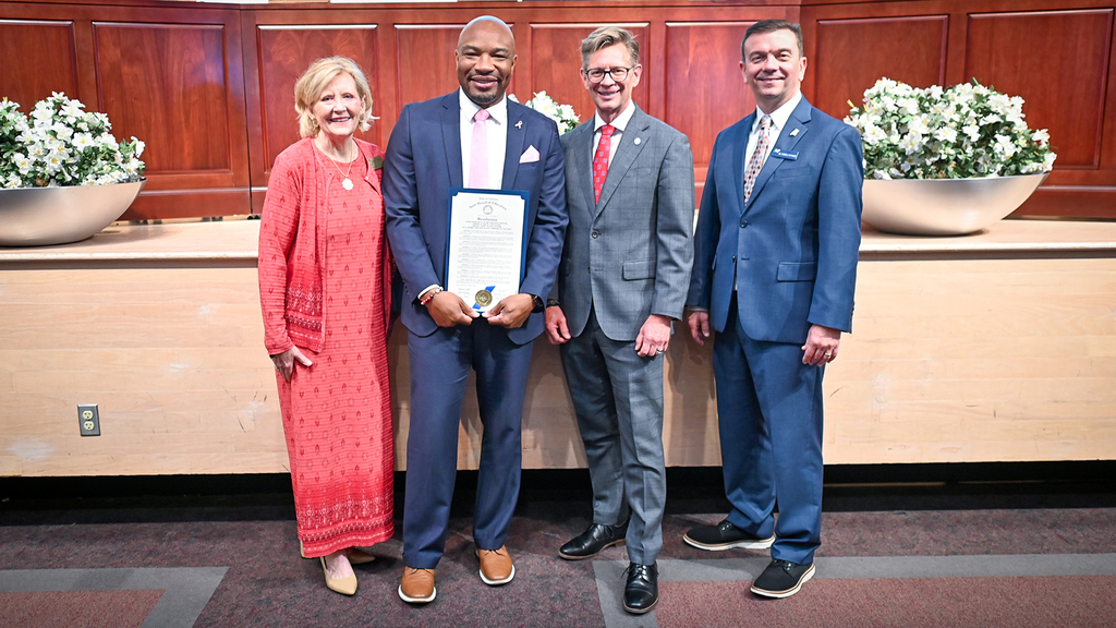 Dr. Mathew Epps - Alabama's 2025 High School Principal of the Year, State School Board District Three