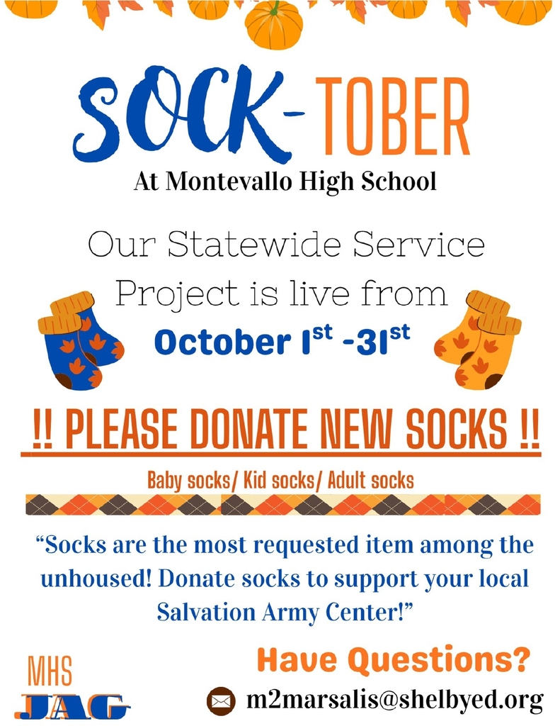 Socktober flyer