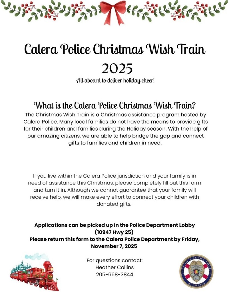 Christmas Wish Train