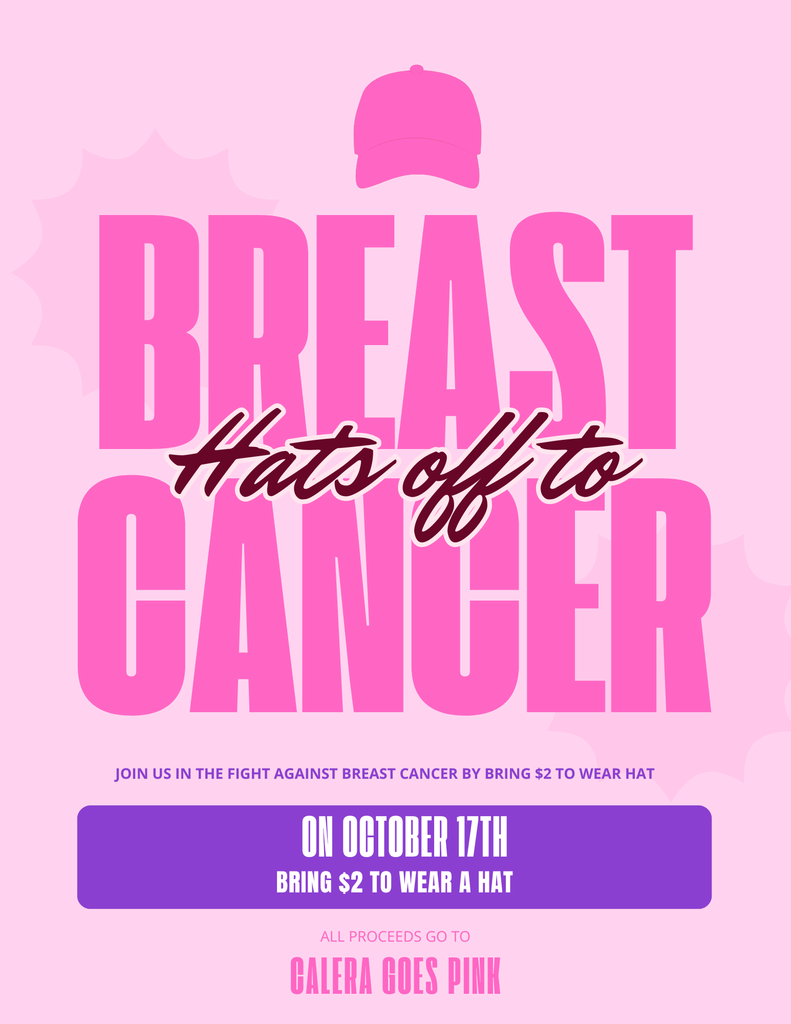 Hats off to Breast Cancer- Bring $2 Flyer