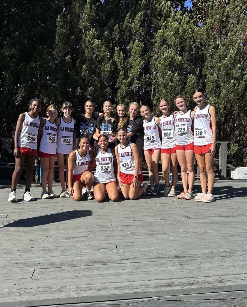 Cross country had a great morning at our Metro Meet! We had 4 girls and 1 boy make the All Metro team! Congratulations to Chloe Jeffcoat (4), Maggie McPhail (14), Anikka Venter (15), Maris Sellers (23), and Ace Evers (11)! 💪💪💪 Our girls team walked away with a third place trophy 🎉🎉🎉 and our boys team finished 8th!