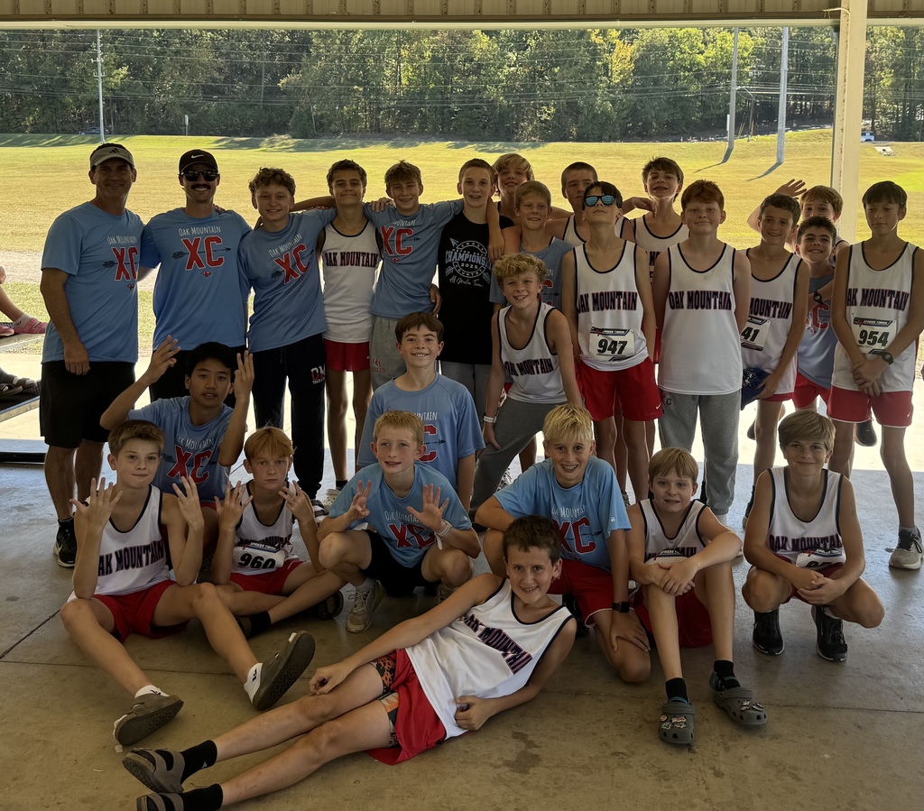 Cross country had a great morning at our Metro Meet! We had 4 girls and 1 boy make the All Metro team! Congratulations to Chloe Jeffcoat (4), Maggie McPhail (14), Anikka Venter (15), Maris Sellers (23), and Ace Evers (11)! 💪💪💪  Our girls team walked away with a third place trophy 🎉🎉🎉 and our boys team finished 8th! 