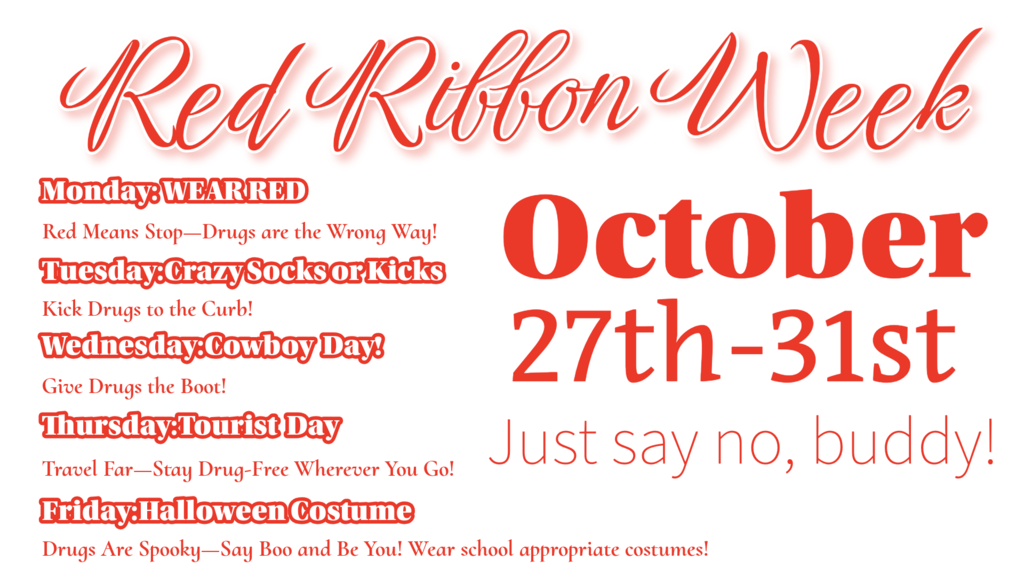 RED RIBBON WEEK DRESS UP