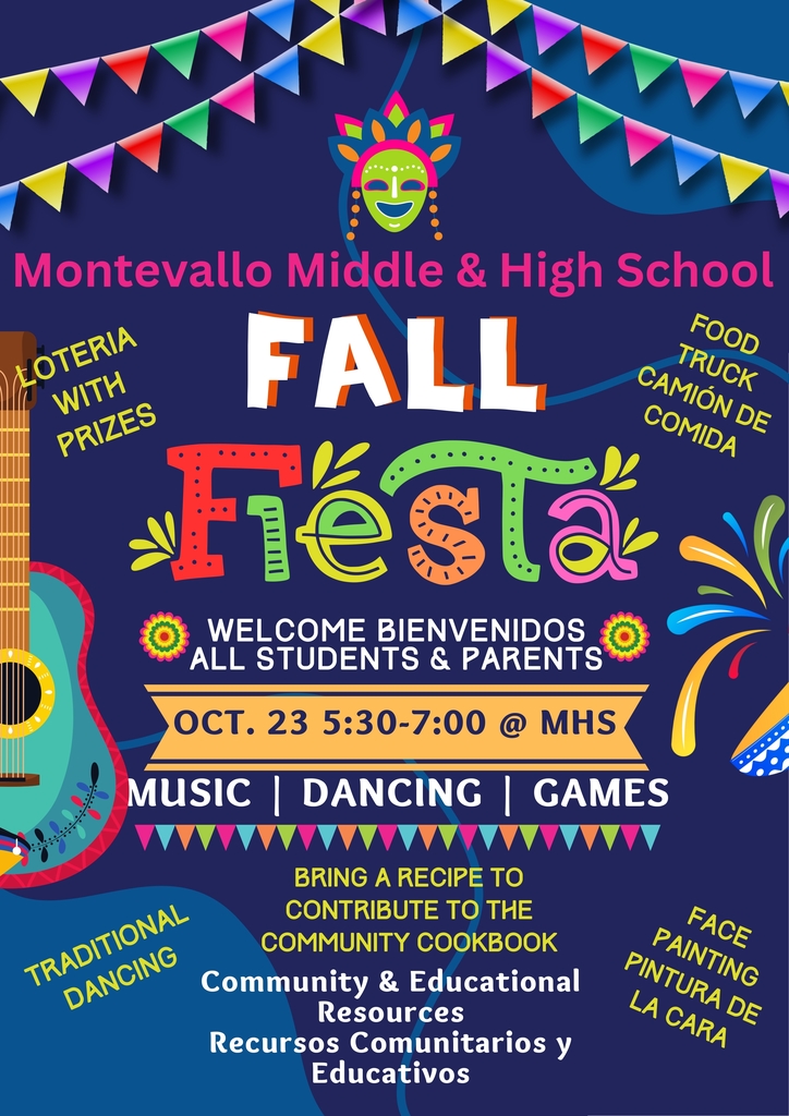 Fall Fiesta flyer - English