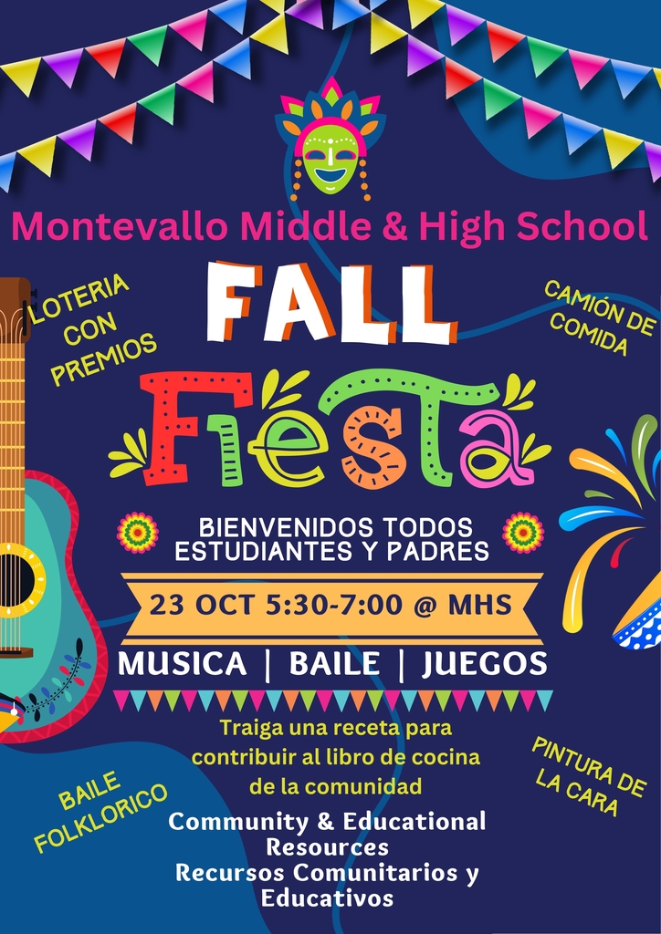 Fall Fiesta flyer - Spanish
