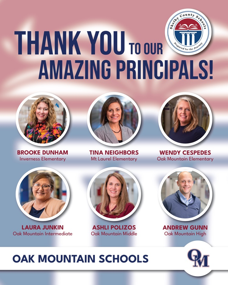 Picture of Oak Mountain Zone principals