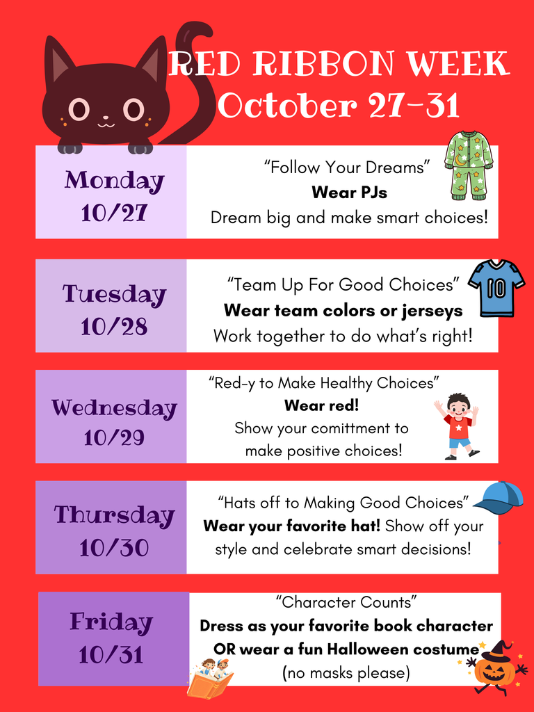 Red Ribbon Week