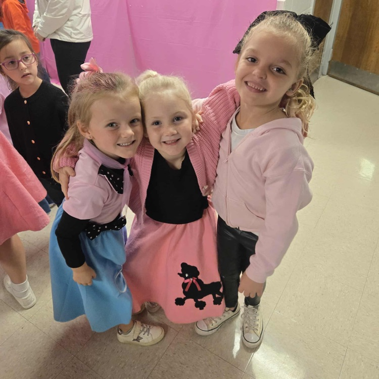 kindergarten sock hop 
