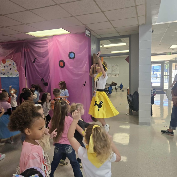 kindergarten sock hop 