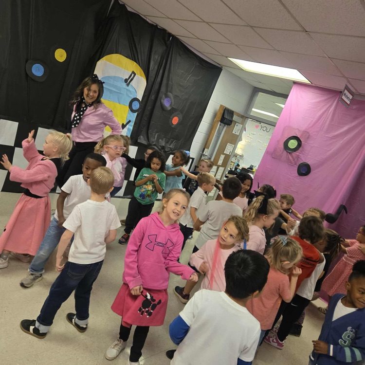 kindergarten sock hop 