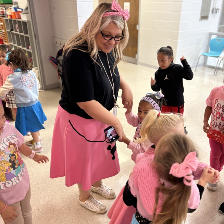 kindergarten sock hop 