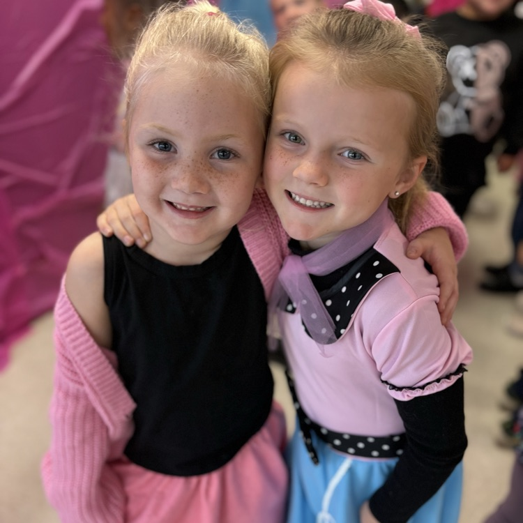 kindergarten sock hop 