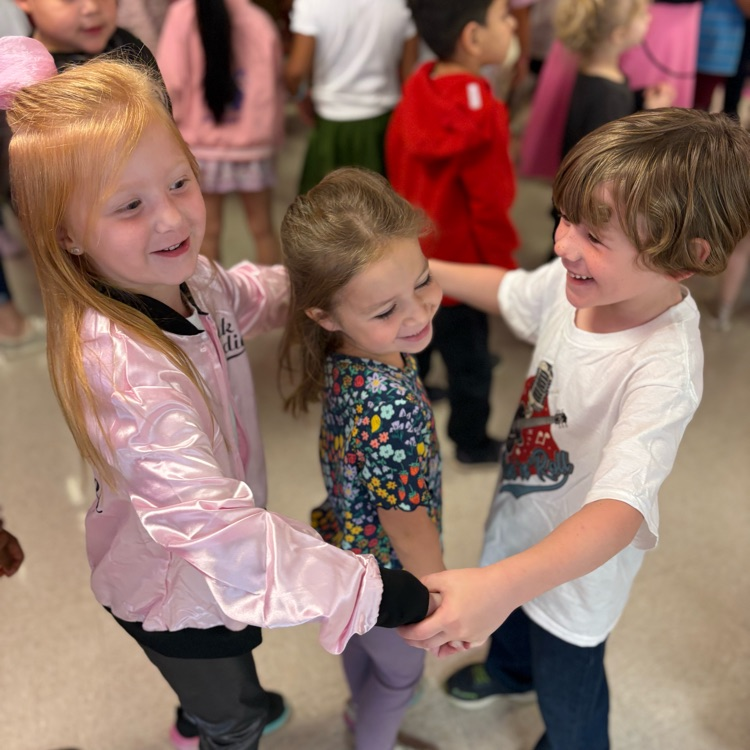 kindergarten sock hop 