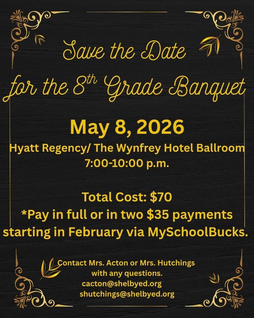 8th grade banquet