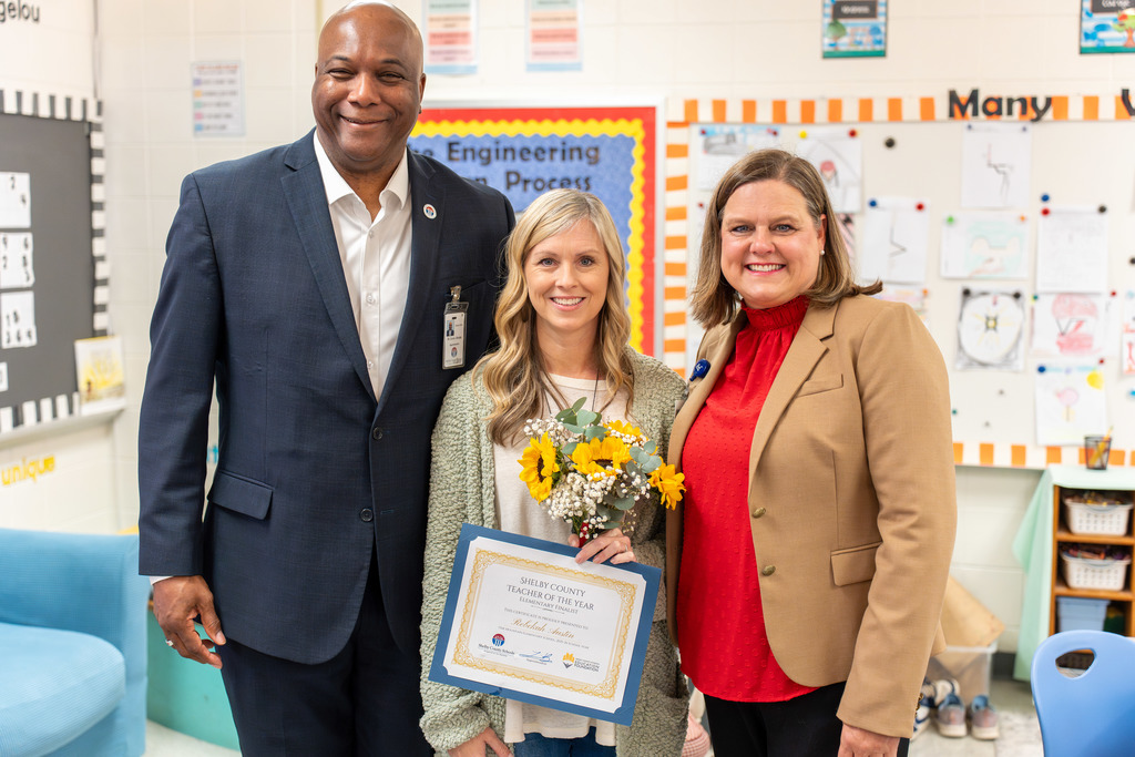 OMES TOTY Rebekah Austin is recognized as a finalist.