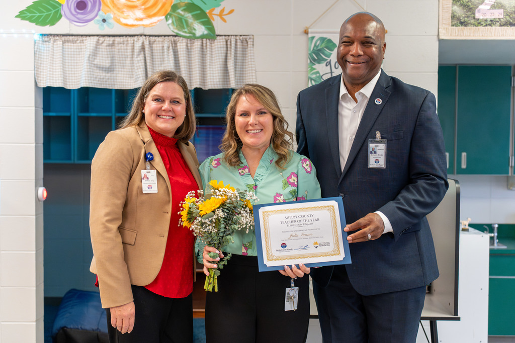 OMIS TOTY Julia Tanner is recognized as a finalist.