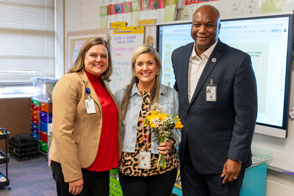 VES TOTY Caycie Fields is recognized as a finalist.