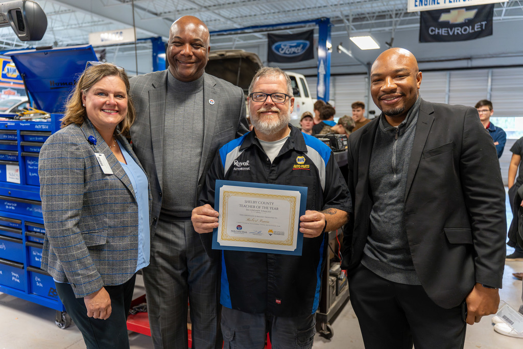 CTEC TOTY Robert Irwin is recognized as a finalist.