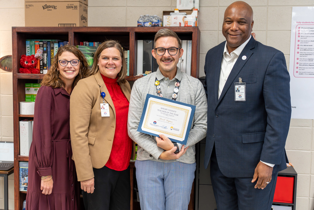 HHS TOTY Derek Dupuis is recognized as a finalist.