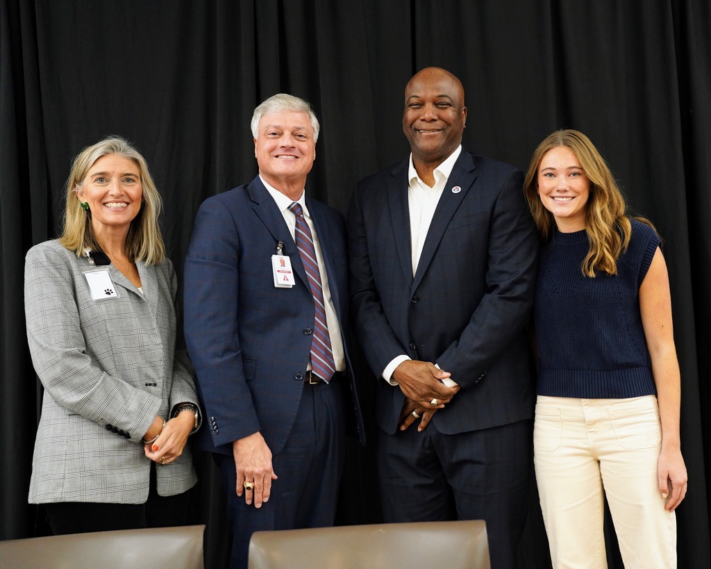 Leadership Shelby Education Day photo of Superintendents and 