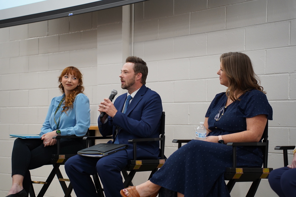 Ira Fannin participates in Leadership Shelby Education Day 