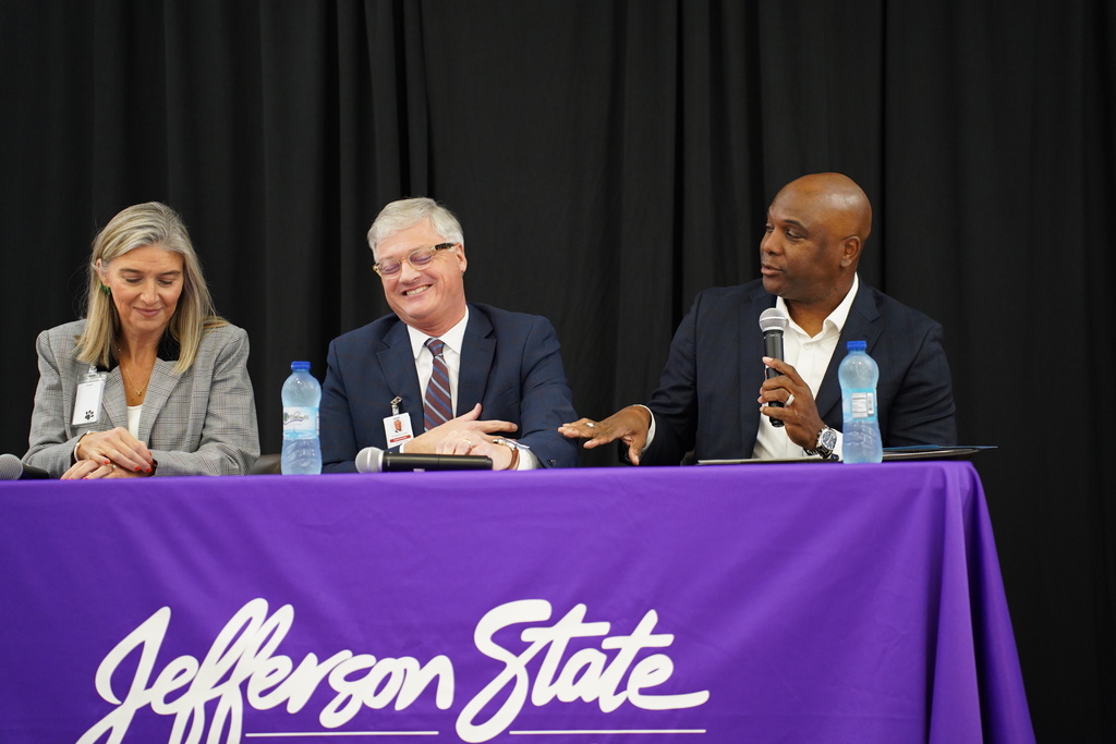 Superintendent Panel at Leadership Shelby Education Day