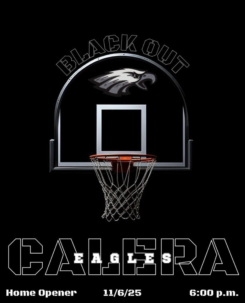 CaHS Home Opener Basketball Theme Flyer