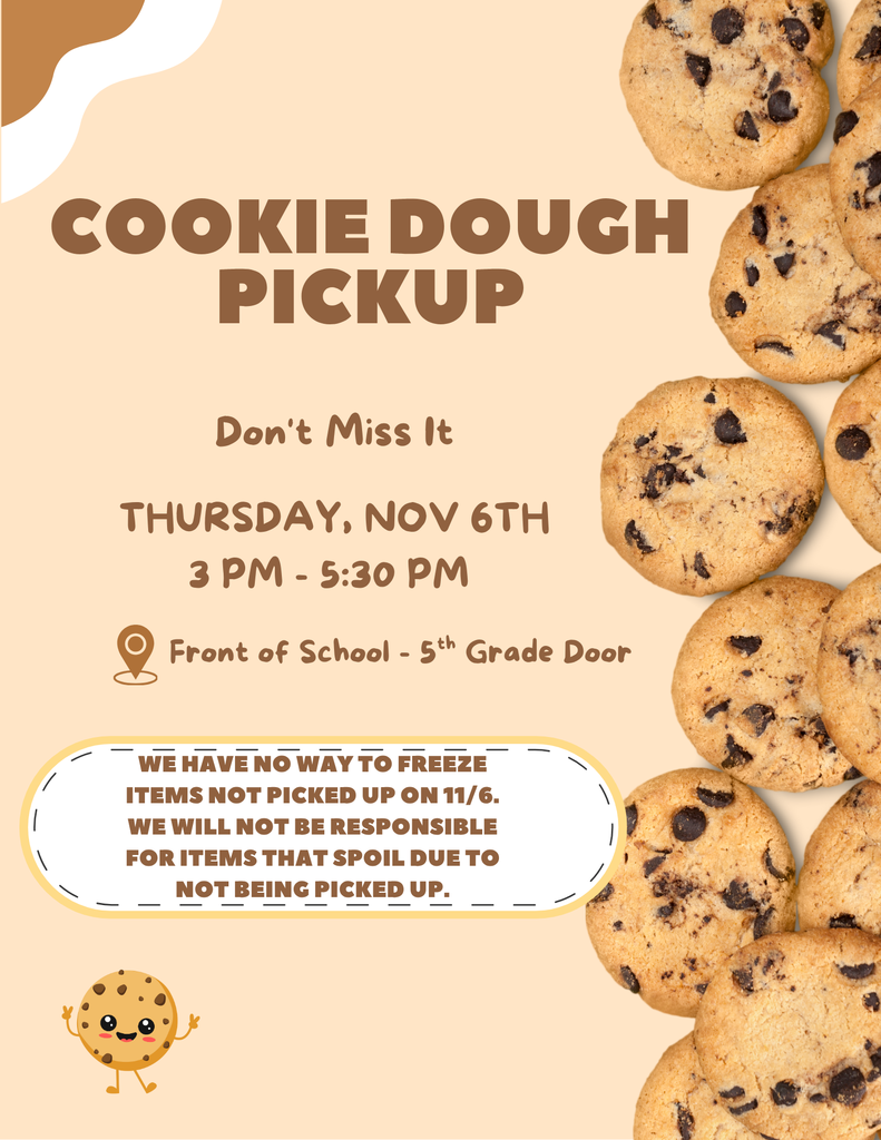 Cookie Dough Pick-up