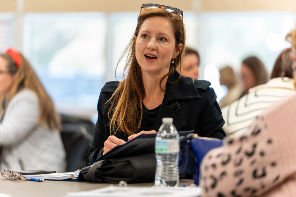 A Shelby 101 attendee.