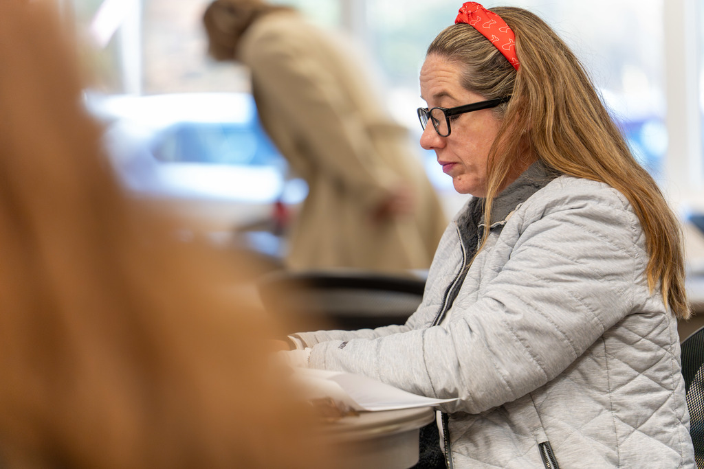 A Shelby 101 attendee.