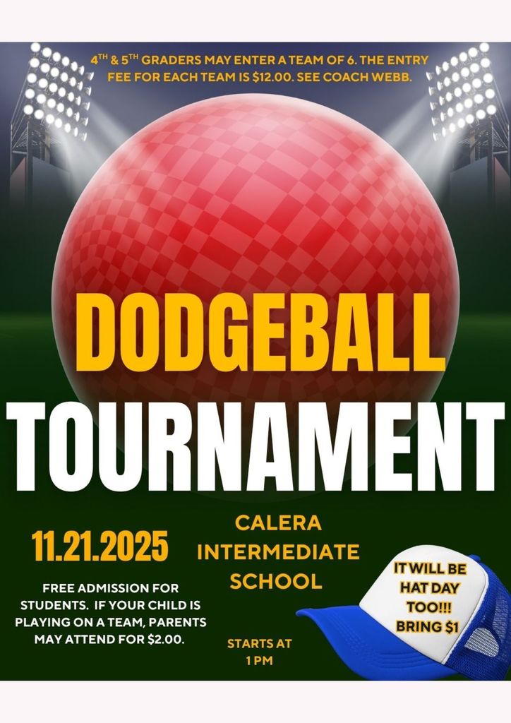 Dodgeball Flyer