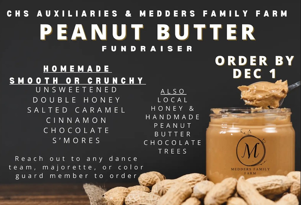 Peanut Butter Fundraiser with Medders Farm