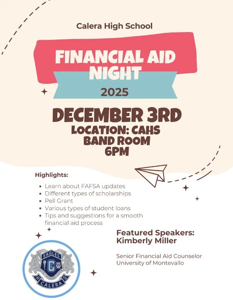 Financial Aid Night Flyer