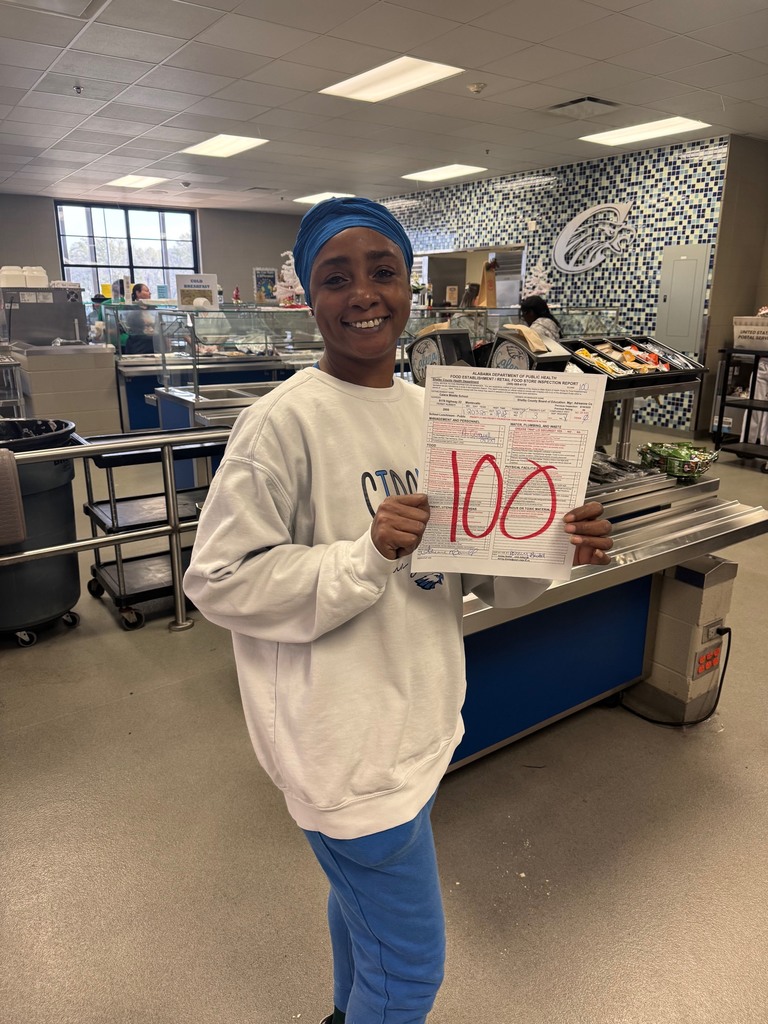CNP Staff getting a 100 score from the health department