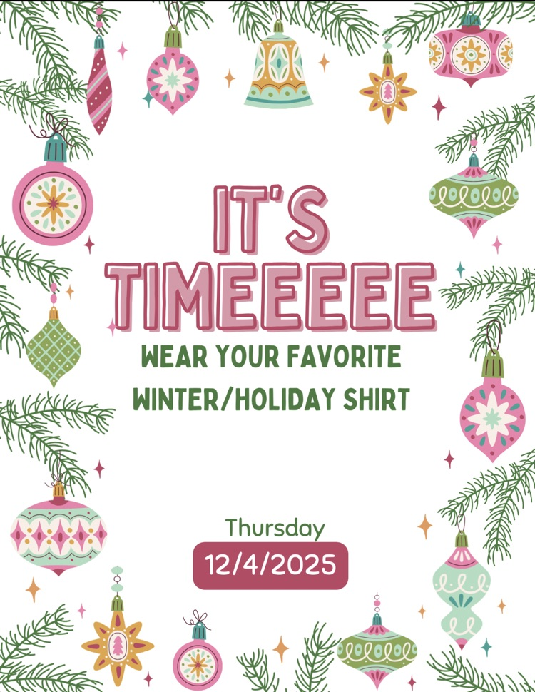 flyer for dress up day