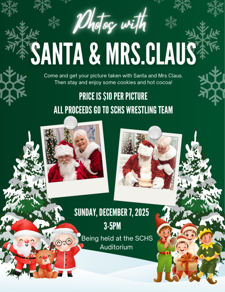 Santa photo fundraiser