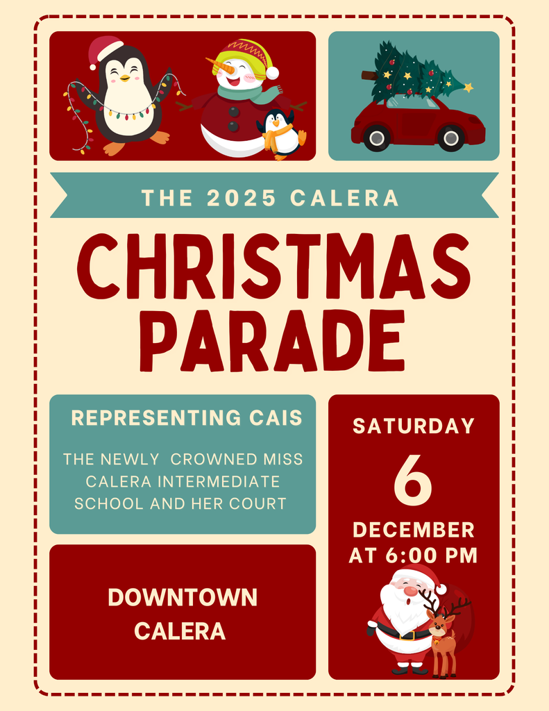 Calera Christmas Parade 