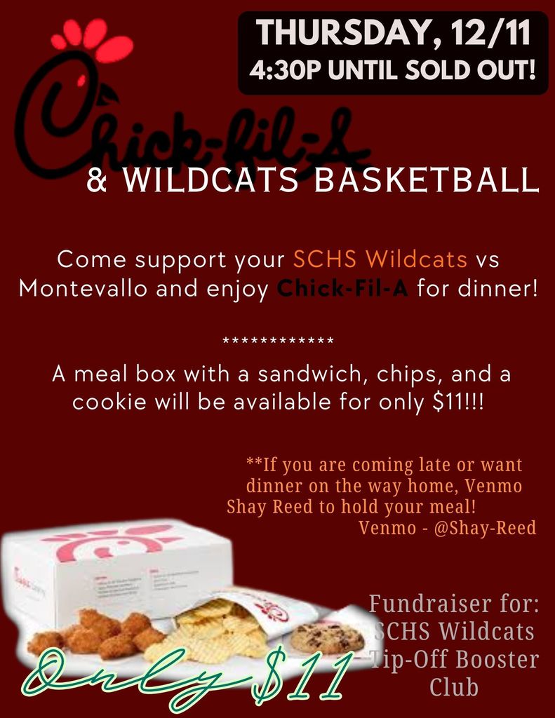 Chick Fil-A Fundraiser