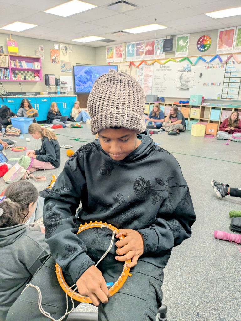 beanies made for charity