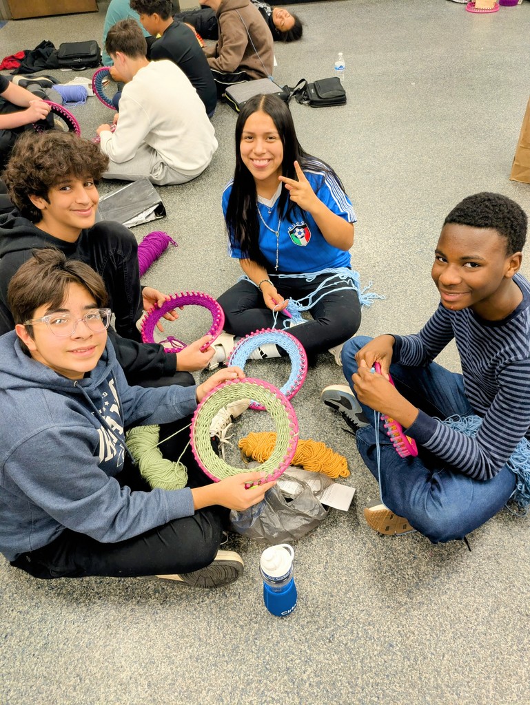 beanies made for charity