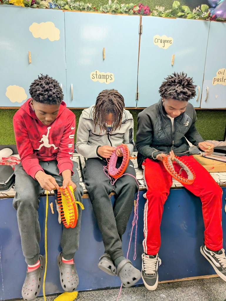 beanies made for charity