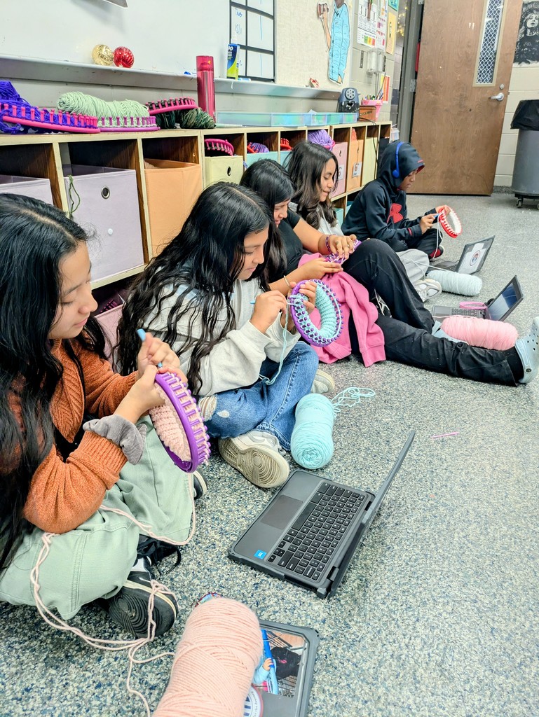 beanies made for charity