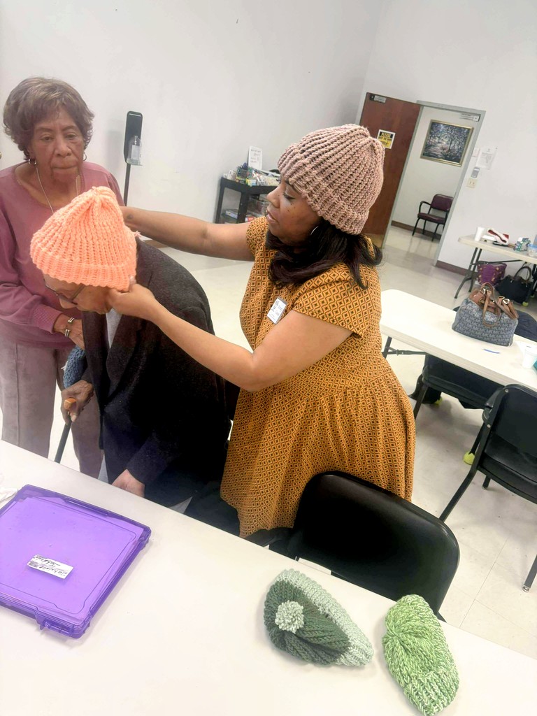 beanies made for charity